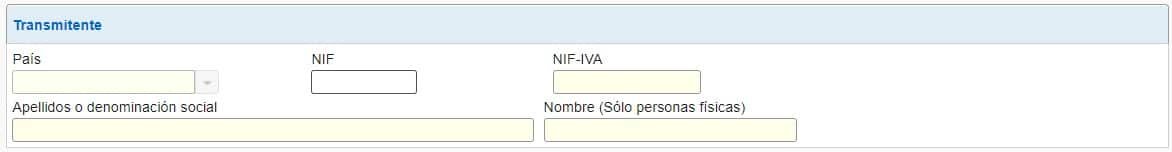 TRANSMITENTE MODELO 309