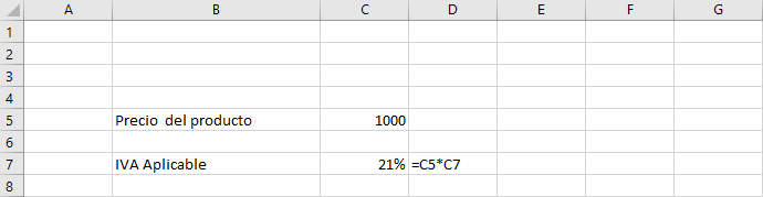 calcular el IVA