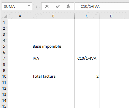 calcular iva incluido