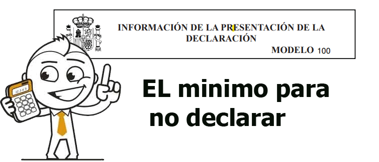 minimo para hacer declaracion